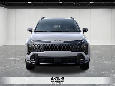 2026 Kia Sportage Plug-In Hybrid X-Line Prestige