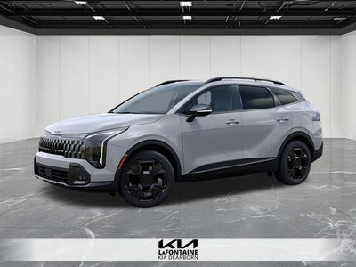 2026 Kia Sportage Plug-In Hybrid X-Line Prestige