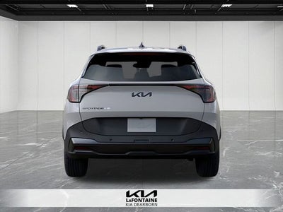 2026 Kia Sportage Plug-In Hybrid X-Line Prestige