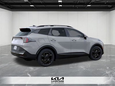 2026 Kia Sportage Plug-In Hybrid X-Line Prestige