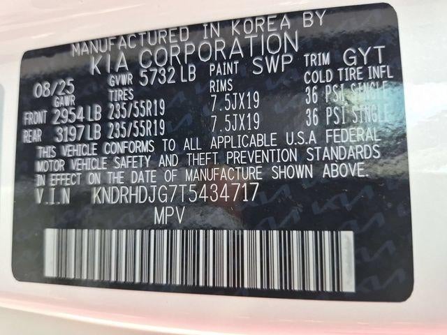 2026 Kia Sorento EX