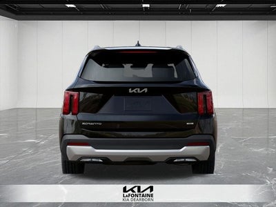 2026 Kia Sorento Hybrid EX