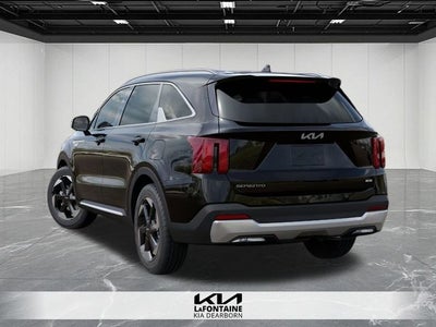 2026 Kia Sorento Hybrid EX