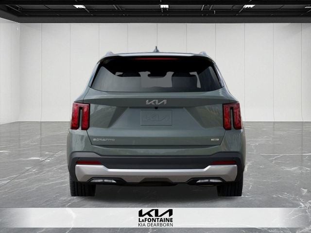 2025 Kia Sorento Hybrid EX