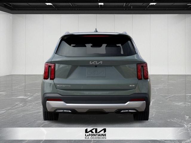 2025 Kia Sorento Hybrid EX