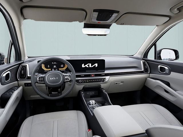 2025 Kia Sorento Hybrid EX