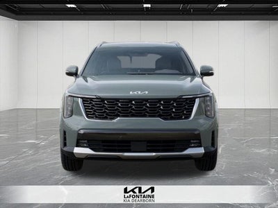 2025 Kia Sorento Hybrid EX