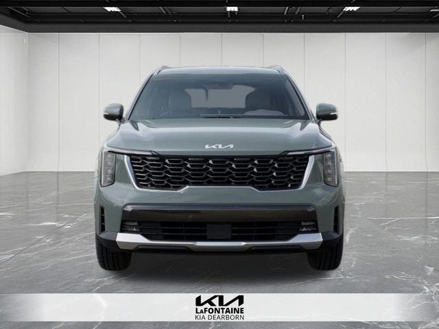 2025 Kia Sorento Hybrid EX