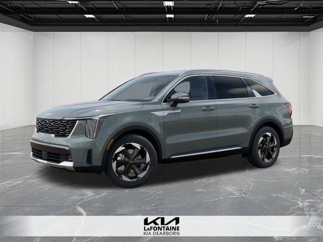 2025 Kia Sorento Hybrid EX
