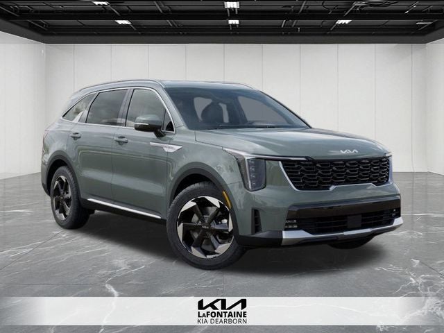 2025 Kia Sorento Hybrid EX