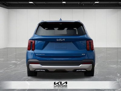 2025 Kia Sorento Hybrid SX Prestige