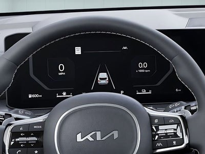 2025 Kia Sorento Hybrid SX Prestige