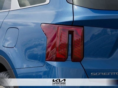 2025 Kia Sorento Hybrid SX Prestige