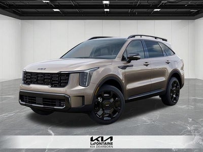2026 Kia Sorento Hybrid X-Line SX Prestige