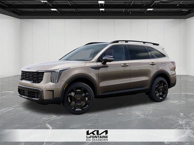 2026 Kia Sorento Hybrid X-Line SX Prestige