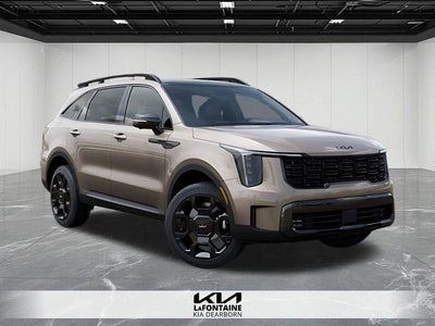 2026 Kia Sorento Hybrid X-Line SX Prestige