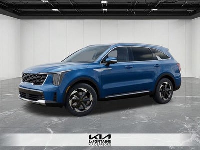 2025 Kia Sorento Hybrid SX Prestige