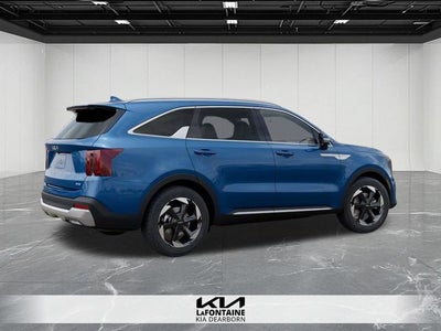 2025 Kia Sorento Hybrid SX Prestige