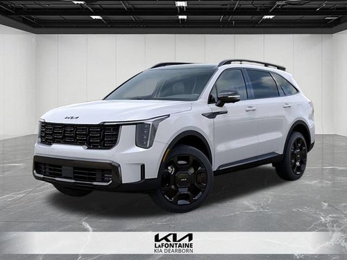 2026 Kia Sorento Hybrid X-Line SX Prestige