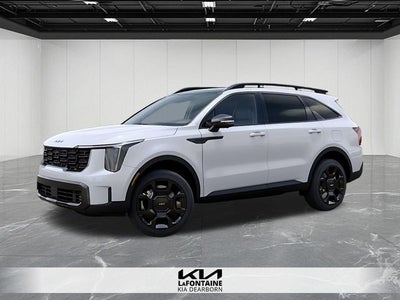 2026 Kia Sorento Hybrid X-Line SX Prestige