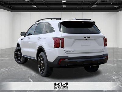 2026 Kia Sorento Hybrid X-Line SX Prestige