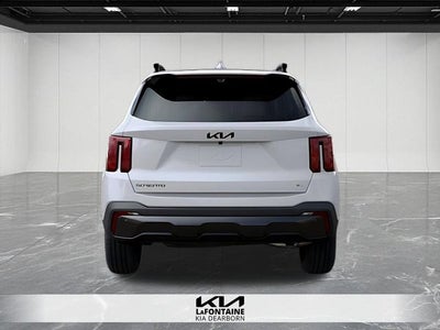 2026 Kia Sorento Hybrid X-Line SX Prestige