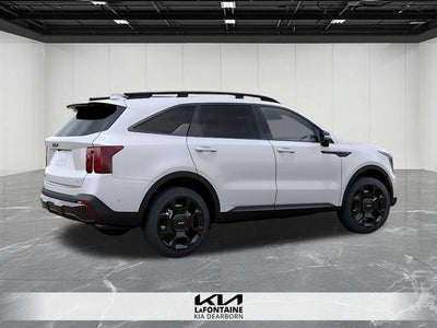 2026 Kia Sorento Hybrid X-Line SX Prestige