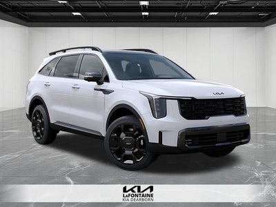 2026 Kia Sorento Hybrid X-Line SX Prestige