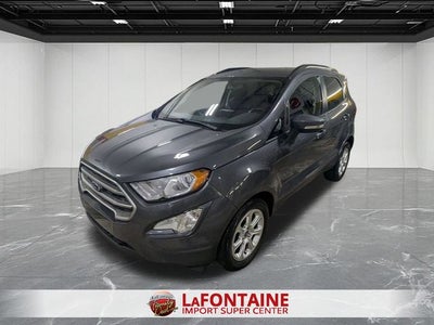 2020 Ford Ecosport SE