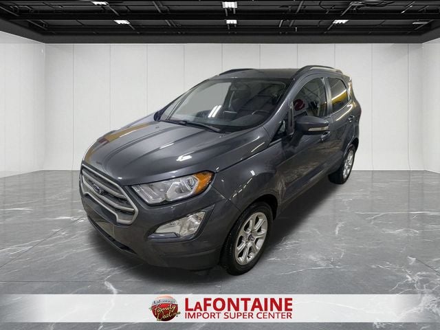 2020 Ford Ecosport SE