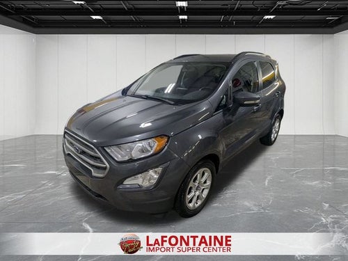 2020 Ford Ecosport SE