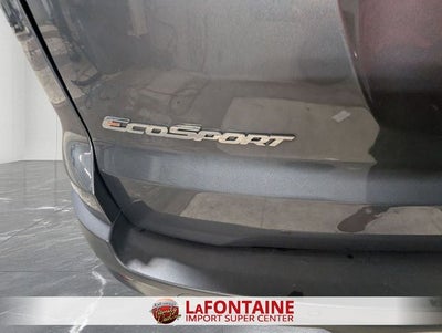 2020 Ford Ecosport SE