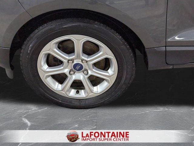 2020 Ford Ecosport SE