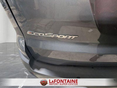 2020 Ford Ecosport SE