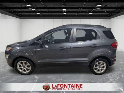2020 Ford Ecosport SE