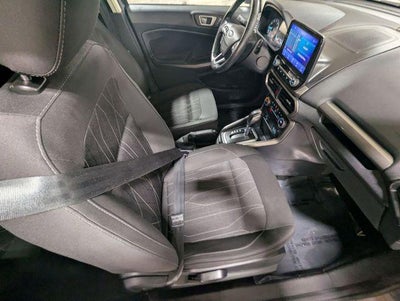2020 Ford Ecosport SE