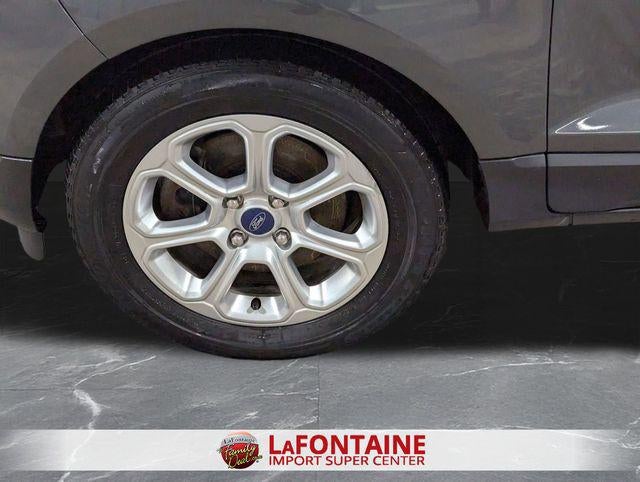 2020 Ford Ecosport SE