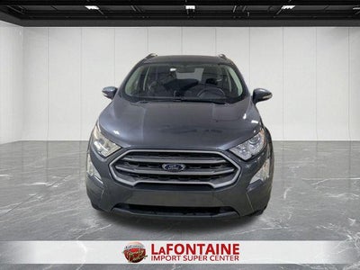 2020 Ford Ecosport SE