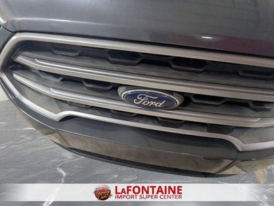 2020 Ford Ecosport SE