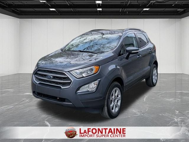 2022 Ford Ecosport SE