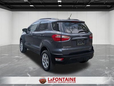 2022 Ford Ecosport SE