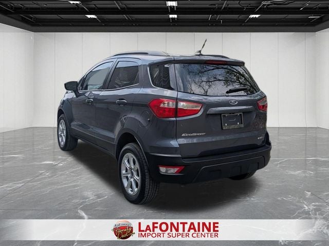 2022 Ford Ecosport SE