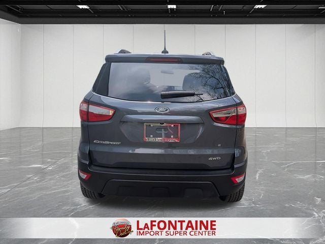 2022 Ford Ecosport SE