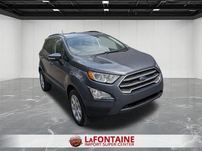 2022 Ford Ecosport SE