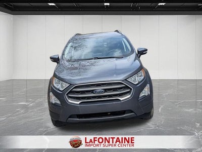 2022 Ford Ecosport SE