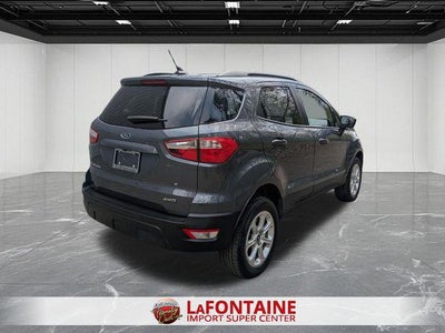 2022 Ford Ecosport SE