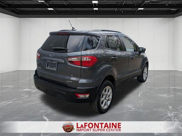2022 Ford Ecosport SE