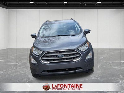 2022 Ford Ecosport SE