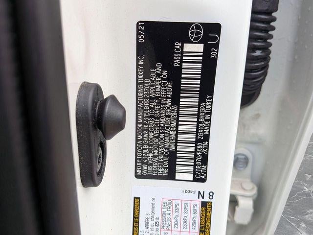 2021 Toyota C-HR XLE