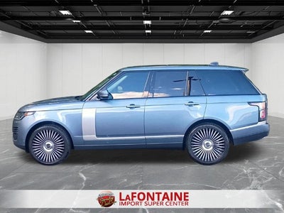 2019 Land Rover Range Rover 3.0L V6 Supercharged HSE